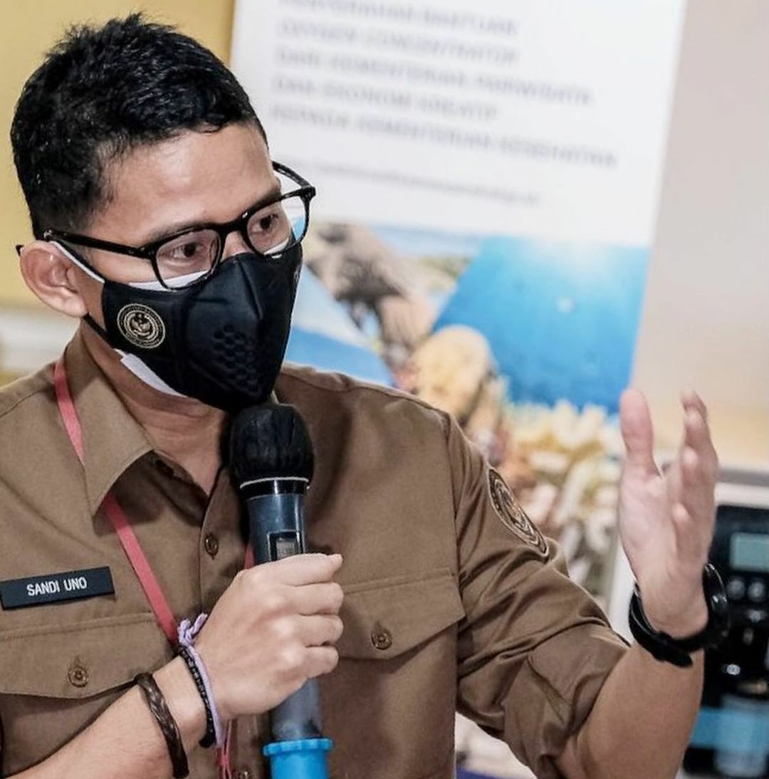 Menparekraf Sandiaga Uno