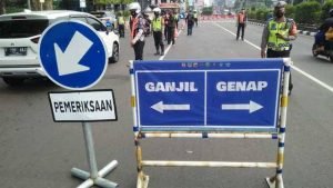 Pemberlakuan Ganjil genap