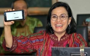 Menkeu Sri Mulyani