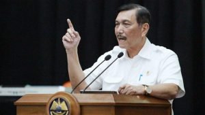 Menko Luhut Binsar Pandjaitan