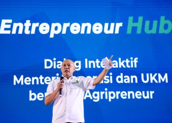Menteri Teten Komitmen Dorong Lahirnya Wirausaha Berbasis Agrikultur