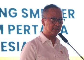 Menperin Luncurkan Smelter Titanium Pertama di Indonesia Senilai Rp1,3 Triliun
