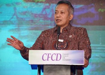 Wamenkop Ajak CFCD Dorong Komunitas UKM Penerima CSR Bentuk Badan Usaha Koperasi